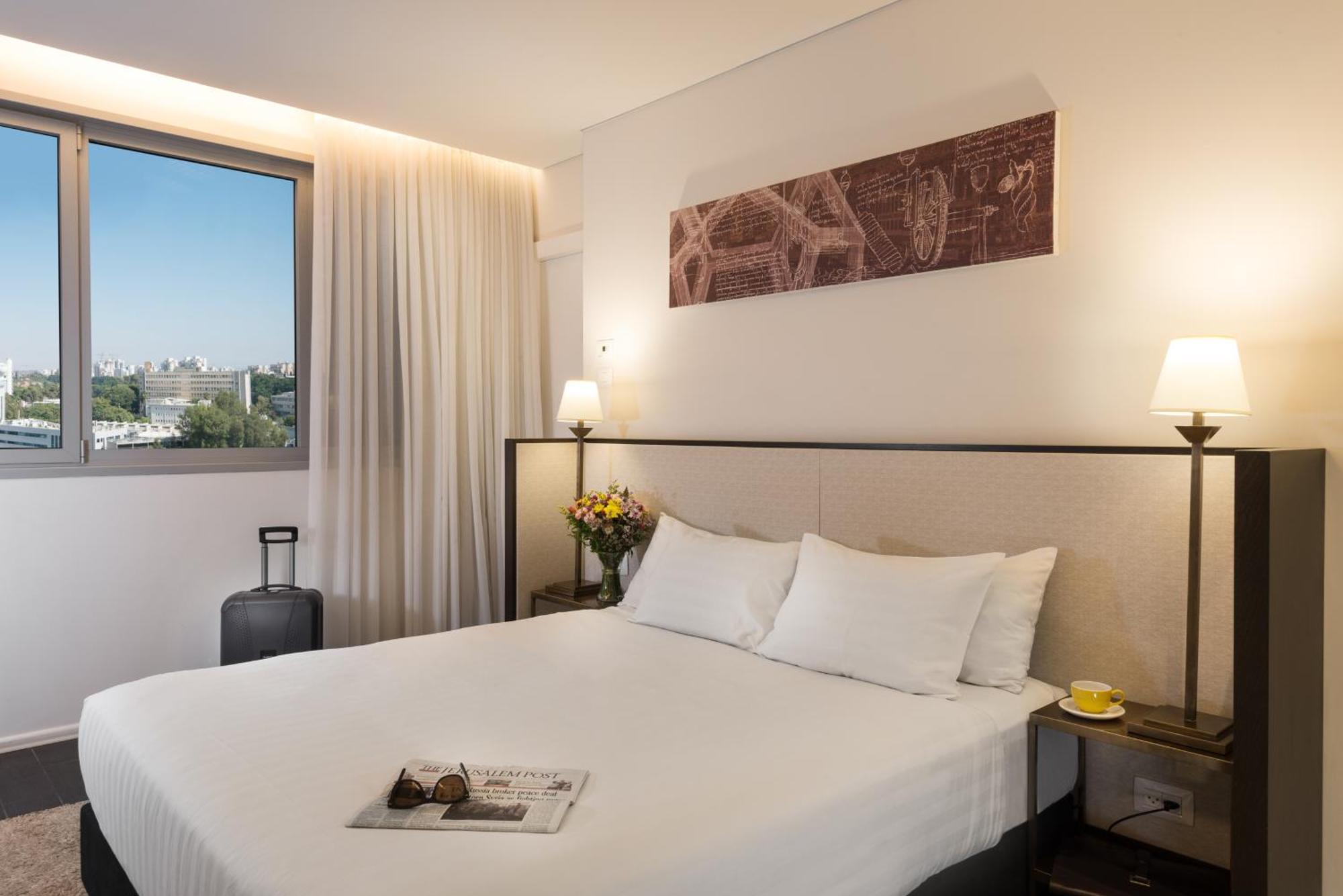 Leonardo Boutique Rehovot Hotel Kültér fotó