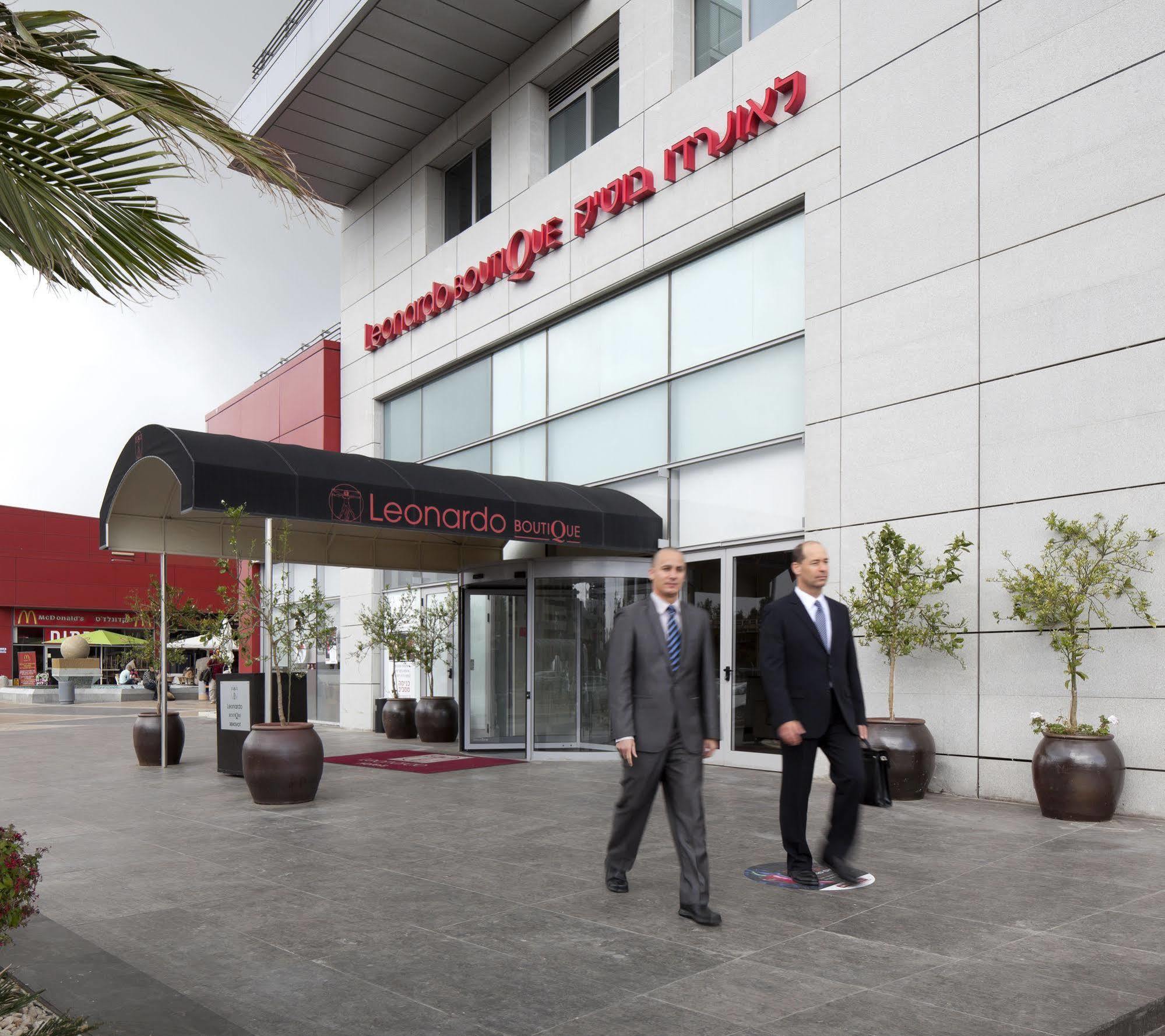 Leonardo Boutique Rehovot Hotel Kültér fotó
